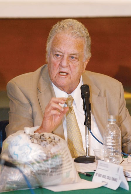 Fue también de 1979 a 1982 director deneral de Diesel Nacional y contralor del DF en 2008 (ARCHIVO. EL UNIVERSAL)