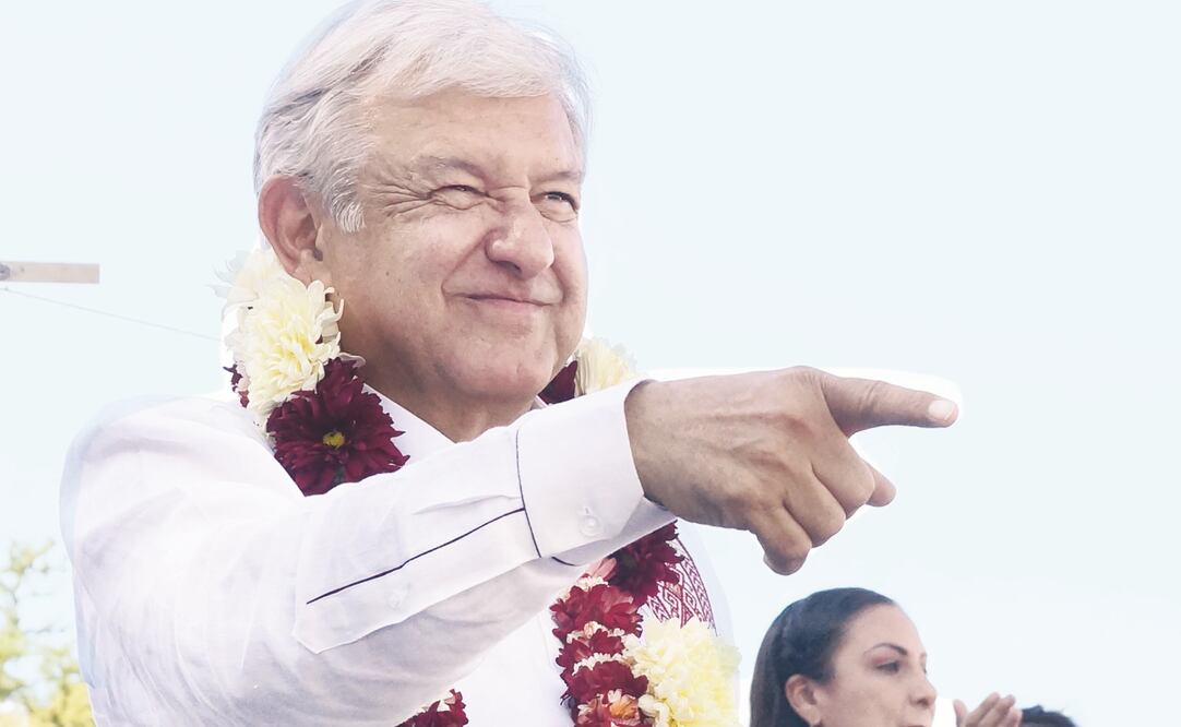 Es paldarazo. AMLO apoyó la designación de Susana Harp como coordinadora de organización de Morena en Oaxaca (ARCHIVO EL UNIVERSAL)