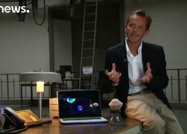 Desviar un asteroide con un proyectil sería factible, según un estudio