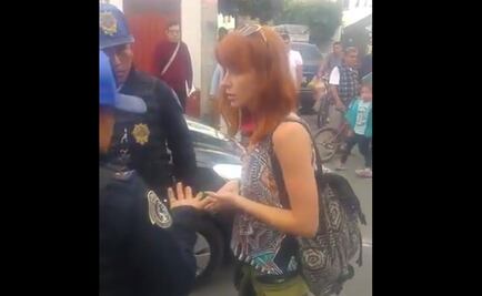 Video. Vecinos golpean y entregan a sujeto por asaltar a extranjera en Xochimilco