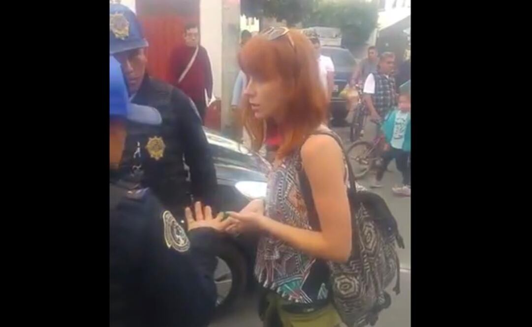 La turista extranjera asaltada en Xochimilco fue auxiliada por vecinos. Foto: Especial