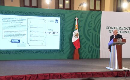 México envía nota diplomática al gobierno de EU por el financiamiento a MCCI