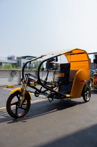 Conoce los nuevos bicitaxis en el Centro Histórico