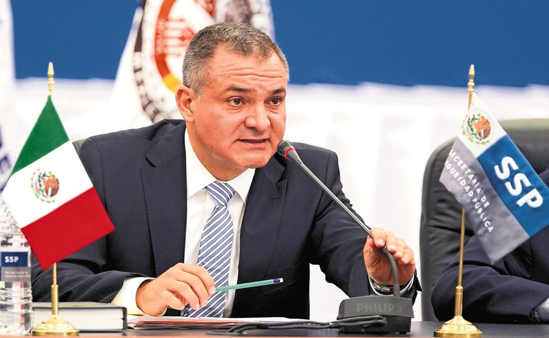 Genaro García Luna, exsecretario de Seguridad con Felipe Calderón. Foto: Archivo