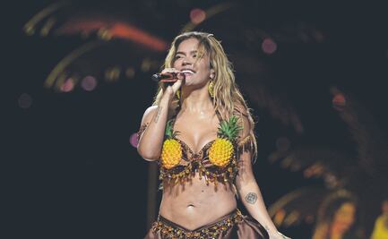 Ritmo de Karol G en la NFL no convence a brasileños