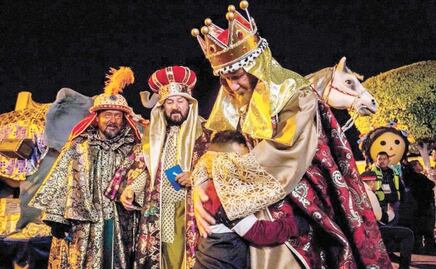 ¿Dónde puedes tomarte una foto con los Reyes Magos?