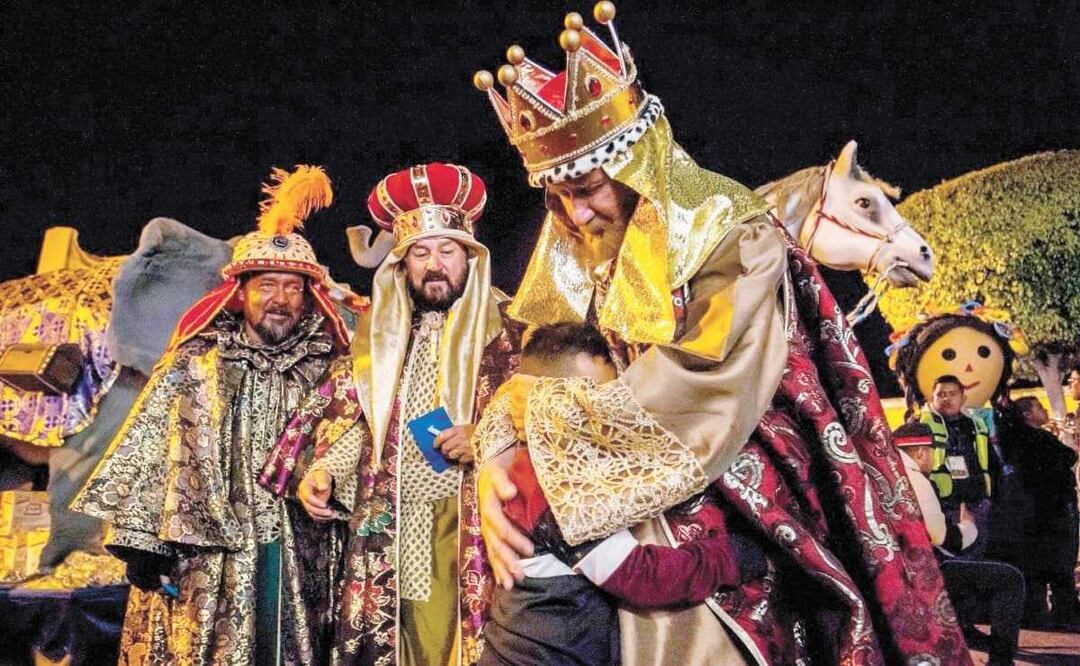 ¿Dónde puedes tomarte una foto con los Reyes Magos?
