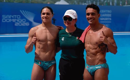 Osmar Olvera culmina su participación en Santo Domingo 2026 con tres medallas de oro