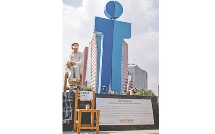 Antimonumentos, memorial de la injusticia 