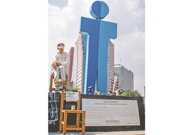 Antimonumentos, memorial de la injusticia