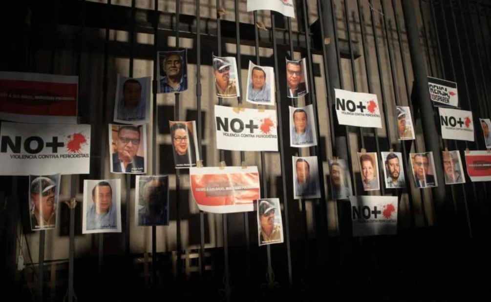Periodistas asesinados. Foto: EFE