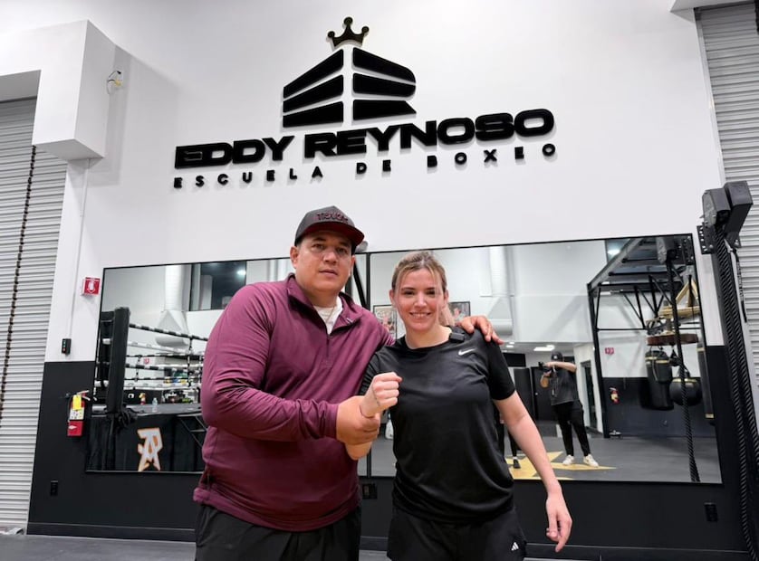 El entrenamiento de la mexicana se volvió tendencia en la red. Foto: Instagram