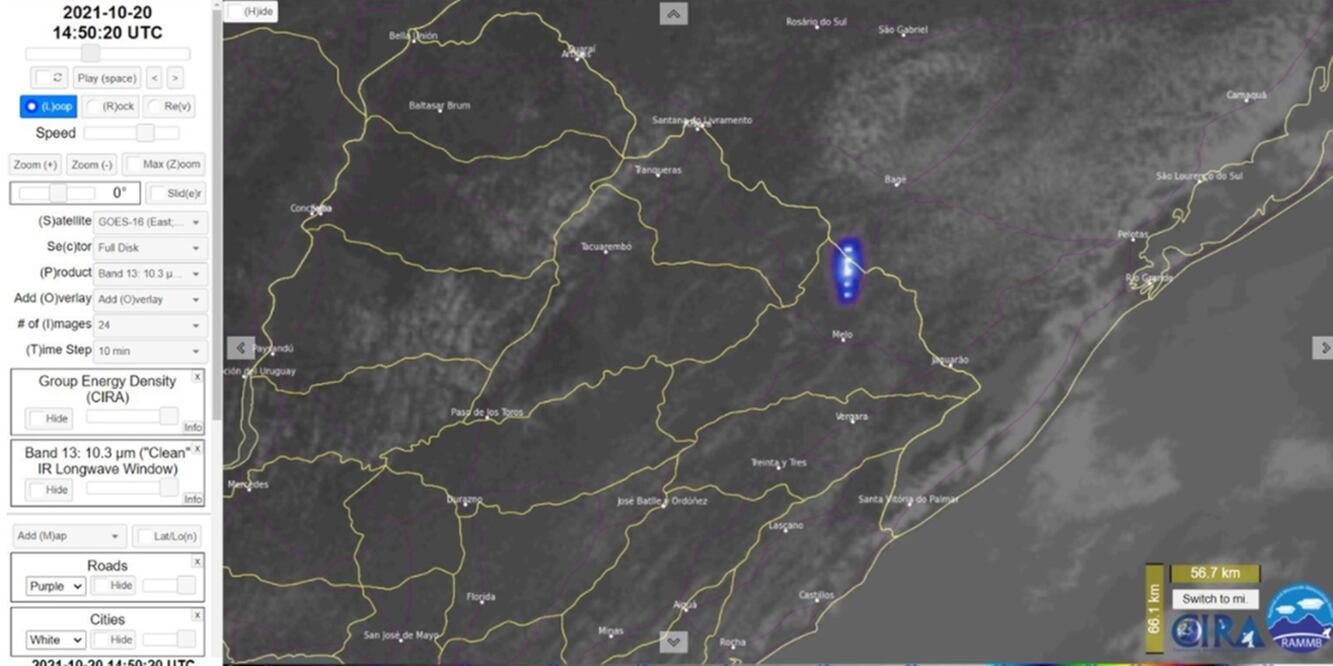 Foto: Néstor Santayana, meteorólogo.