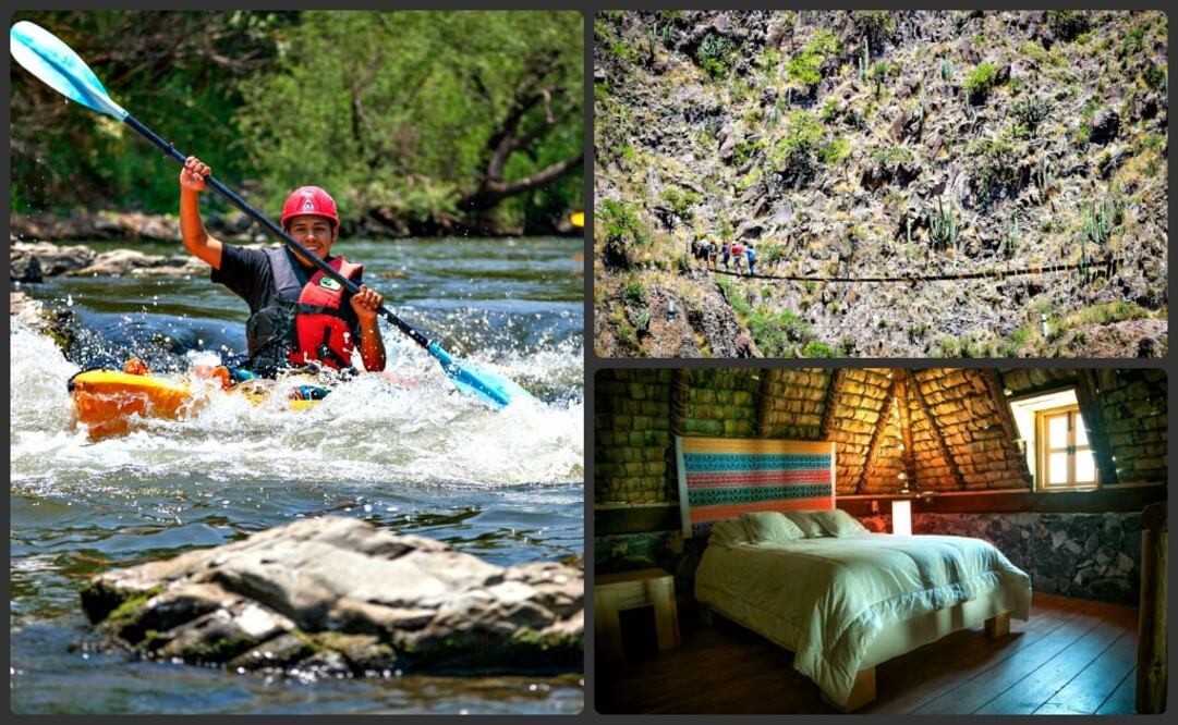 EcoAlberto ofrece actividades de aventura, comokKayak, tirolesa y caminatas nocturnas. (Foto: Especial)