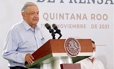 Anuncia AMLO creación de reserva ecológica contigua a la zona arqueológica de Tulum