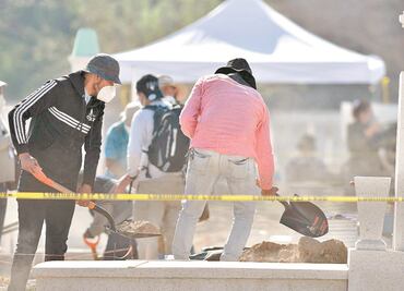 Avanza exhumación masiva en Torreón