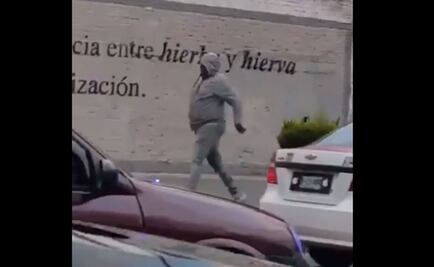 Graban asalto a conductor en Patriotismo