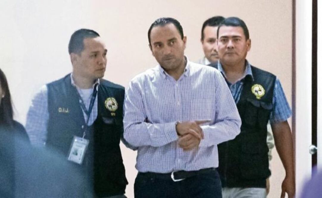 Roberto Borge - File photo/EL UNIVERSAL