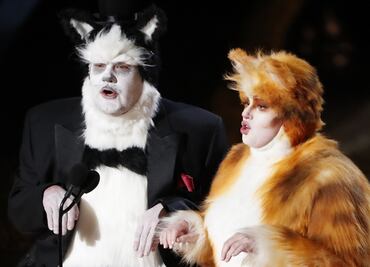 Artistas de efectos visuales, molestos con la Academia por el chiste de "Cats"