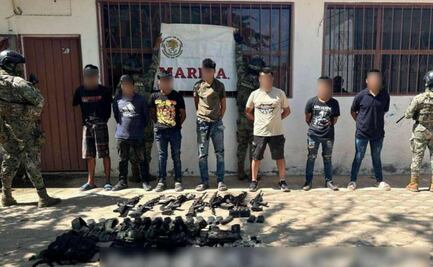 Detienen a siete generadores de violencia en Guerrero; se les asocia al cártel de "Los Granados"