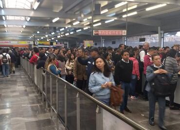 Usuarios reportan fallas en 4 líneas; Metro dice que hay buen avance en toda la red