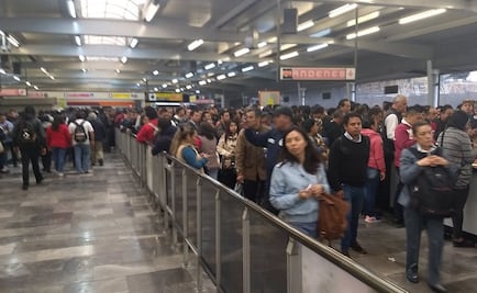 Usuarios reportan fallas en 4 líneas; Metro dice que hay buen avance en toda la red