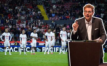 David Faitelson furioso por localía de Chivas en estadio Jalisco: "Con Mikel Arriola hacen lo que se les hinchan los..."