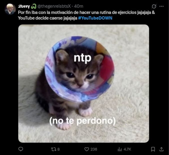 Foto: Captura de pantalla en X