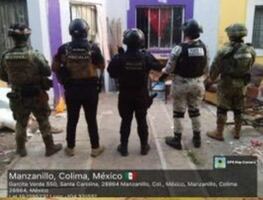 Marina detiene a 54 personas en Colima; asegura armamento, vehículos, inmuebles y droga