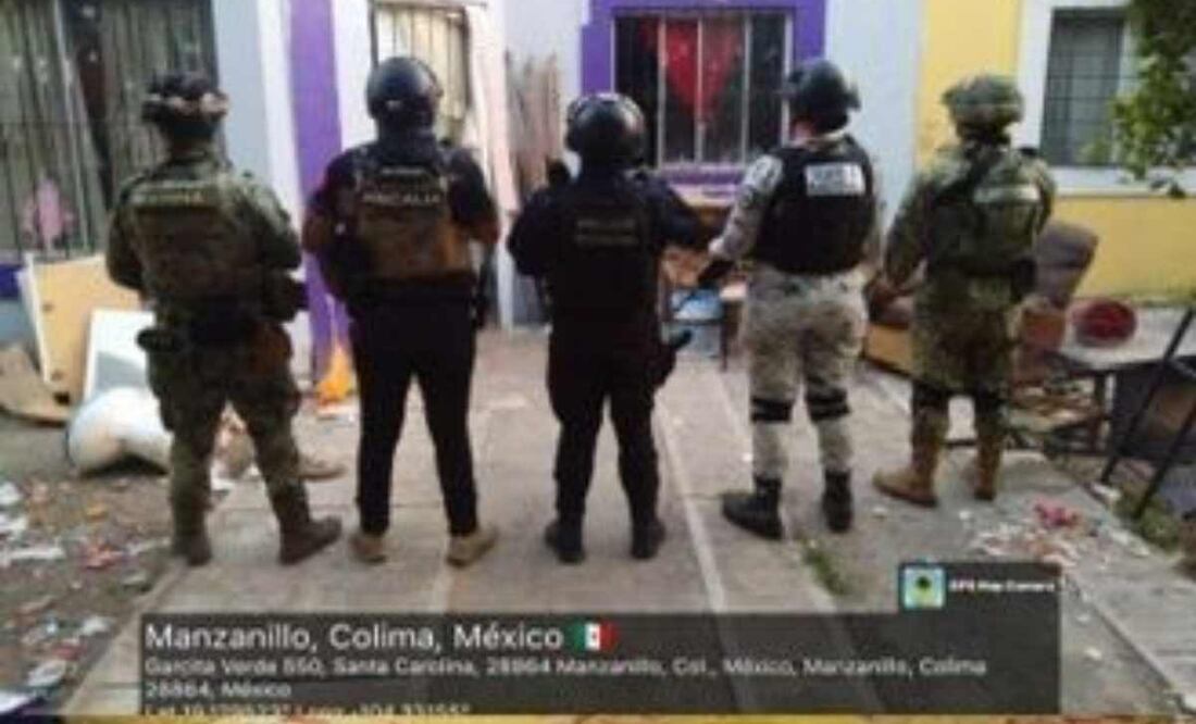 Marina detiene a 54 presuntos infractores de la ley en Colima. Foto: Especial