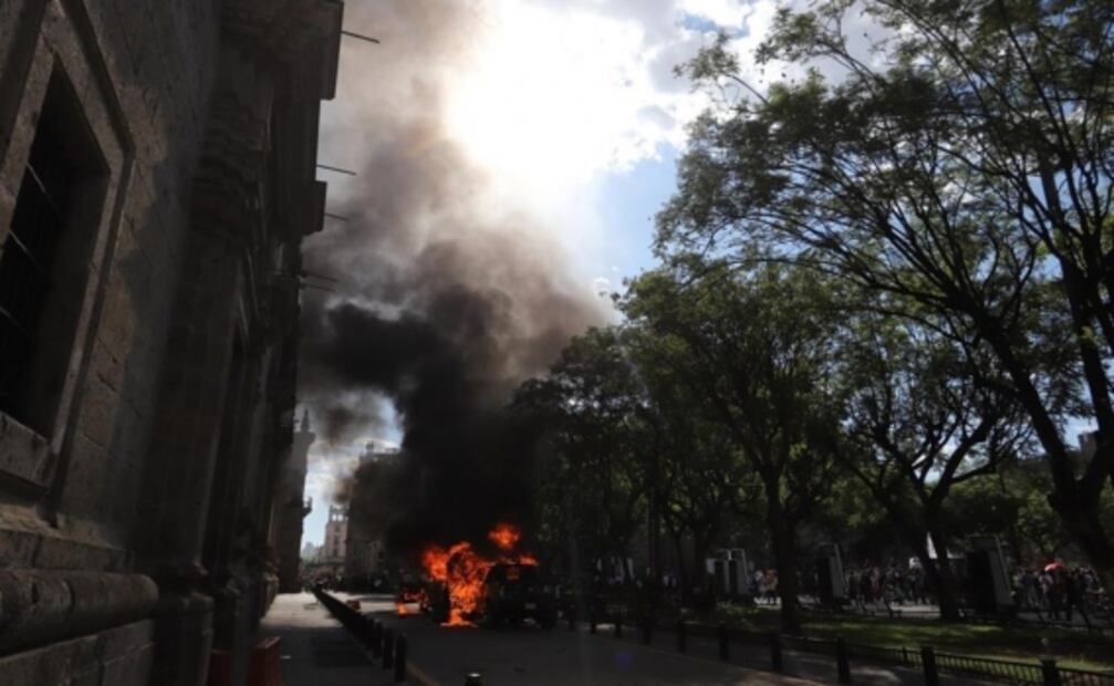 Las protestas por Giovanni, fallecido en Jalisco, en 20 fotos