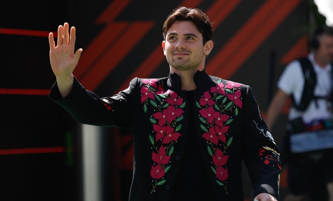 Pato O'Ward termina 13 en Práctica Libre 1 del GP de México / Foto: Diego Simón - EL UNIVERSAL