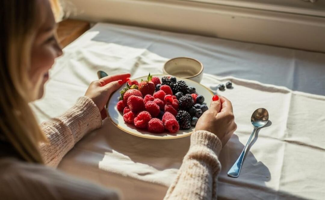 Las bayas son un snack lleno de beneficios para el cerebro. Fuente: Freepik.