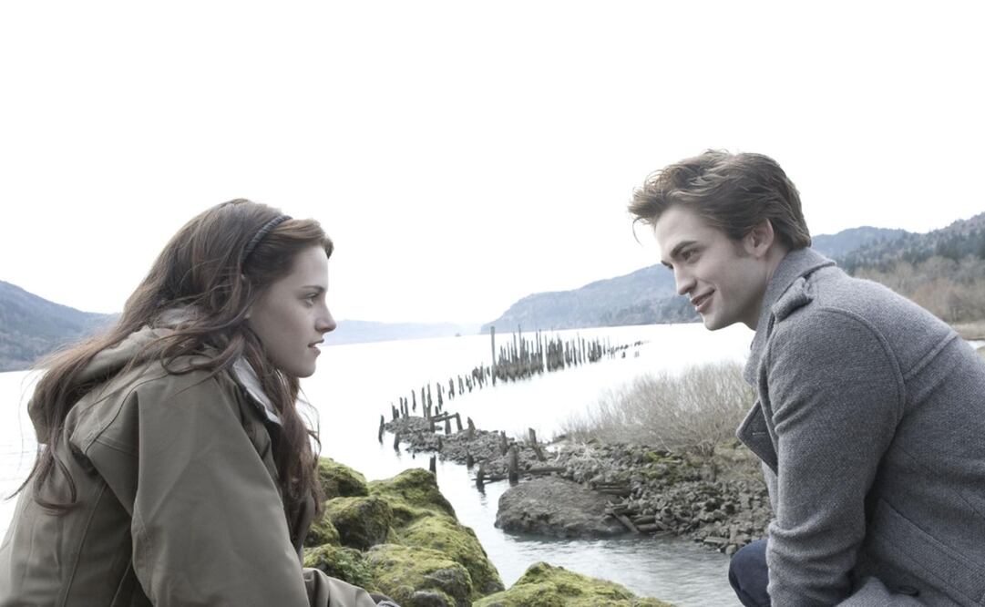 Kristen Stewart y Robert Pattinson en "Crepúsculo". Foto: IMDb.