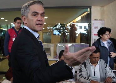 Sin reporte de incidentes mayores en comicios: Mancera
