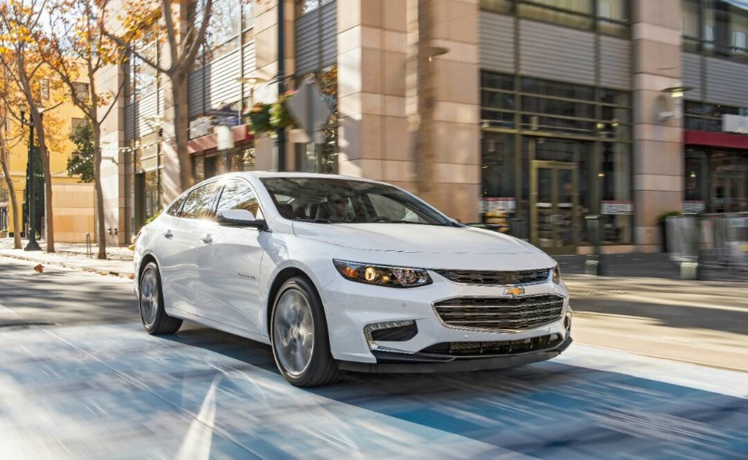 Malibu 2016, seguro y tecnológico