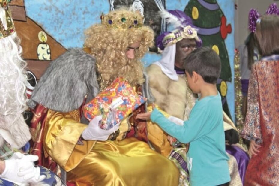 Reyes Magos de verdad regresan ilusión en España