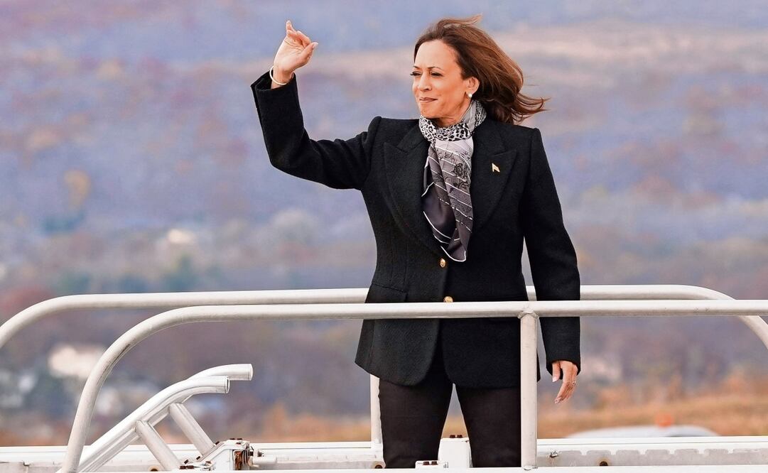 La candidata presidencial demócrata, Kamala Harris. Foto: AFP