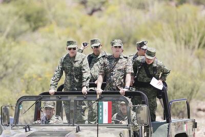 Fuerzas Armadas vencen a ‘invasores’
