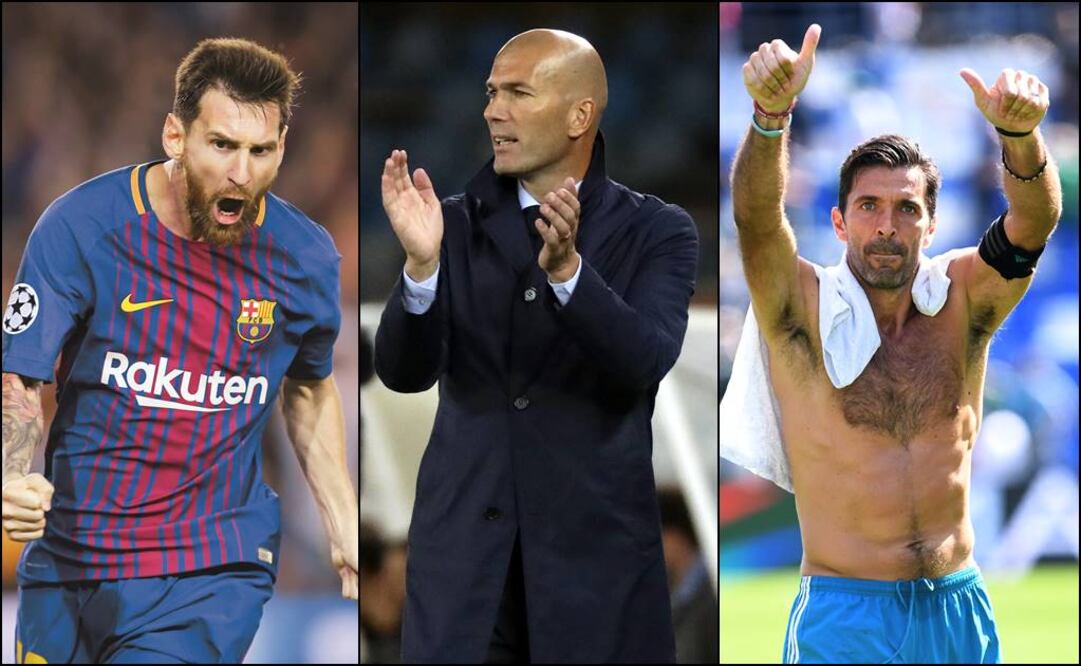 Especial. La FIFA definió a las ternas finalistas.