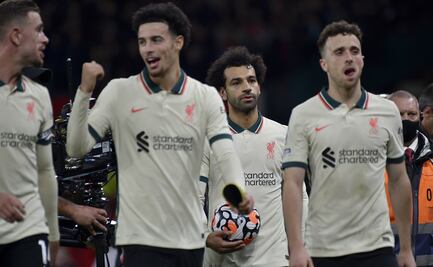 La goleada que Liverpool le propinó al Manchester United, a detalle