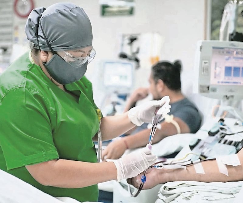 El nombramiento de la OPS se logró ante los esfuerzos para mejorar la seguridad y la preparación de los hospitales ante distintas amenazas. Archivo EL UNIVERSAL