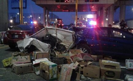 Reabren autopista México-Puebla tras accidente de tráiler