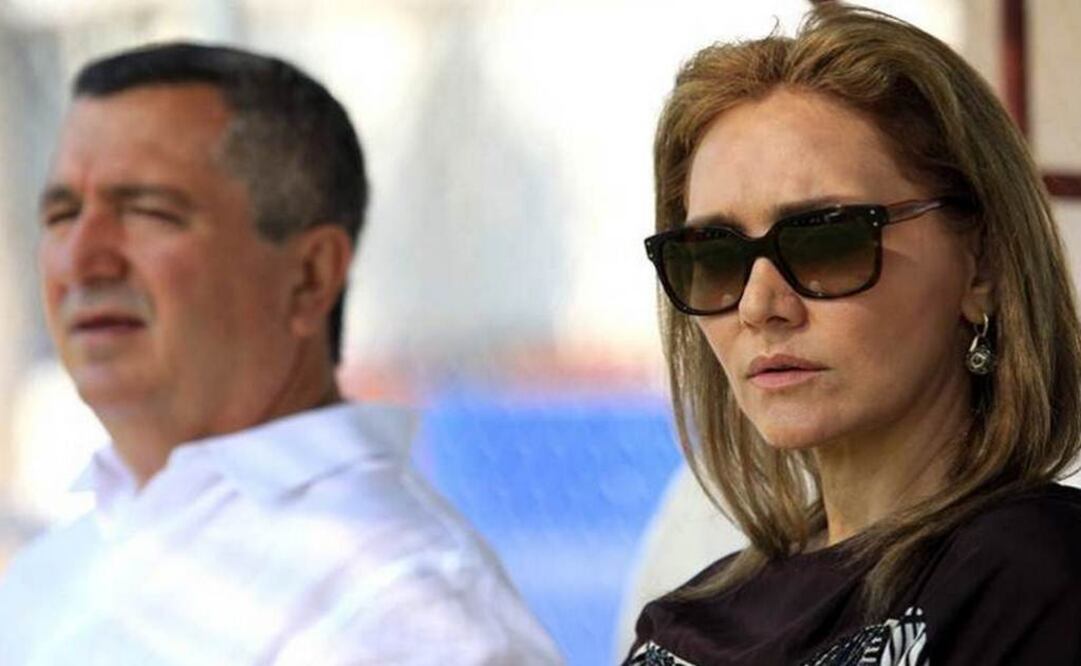 Angélica Fuentes mantiene su disputa legal con su todavía esposo Jorge Vergara (Foto: Archivo / EL UNIVERSAL)