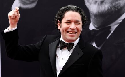 Gustavo Dudamel gana la Medalla Páez de las Artes
