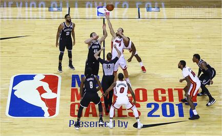 Juegos de la NBA en México, sin contrato por el momento