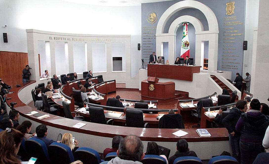 Congreso de Sal Luis Potosí / Archivo. El Universal SLP