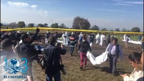 Realizan pruebas genéticas para identificar a víctimas de explosión en Hidalgo