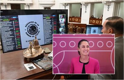 Diputados del PRI y Morena salvan a Sheinbaum de sanción por violar ley en pasadas elecciones