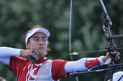 La arquera y medallista mexicana Ángela Ruiz es eliminada en la ronda de 32vos de final
